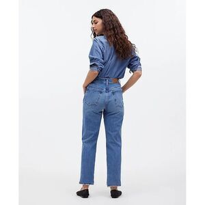 Madewell Women's Straight Leg Jeans - Blue